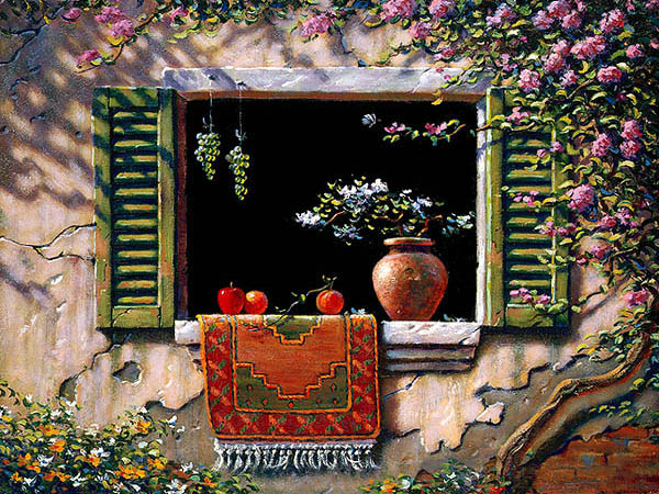 Bob Pejman - Title Tuscany Window II.jpg