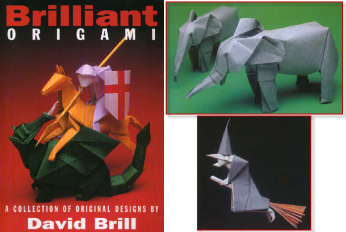 ORIGAMI - cuda z papieru - Brilliant Origami - David Brill.jpg