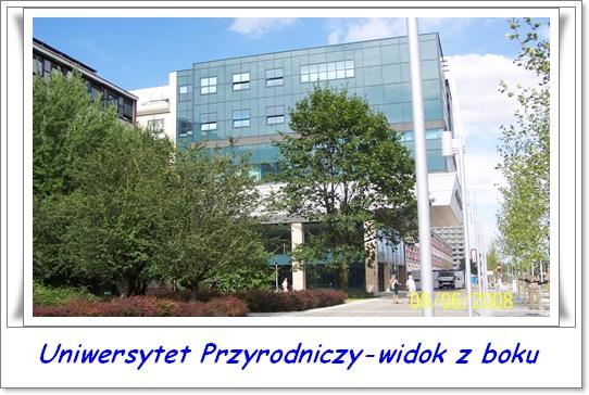 Wrocław Moje miasto - Uniwersytet Przyrodniczy - widok z boku.jpg