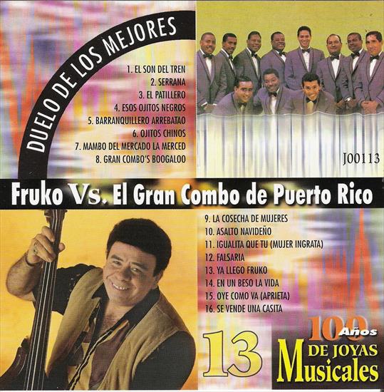 Pliki ze starego chomika - Fruko y Sus Tesos Vs. el Gran Combo de Puerto Rico 1999 Front.jpg