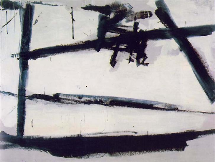 Kline, Franz 1910-1962 - 1954 Painting Number 2.jpg